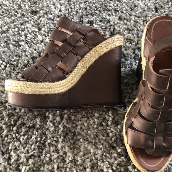 Christian Louboutin wedges - Picture 5 of 6